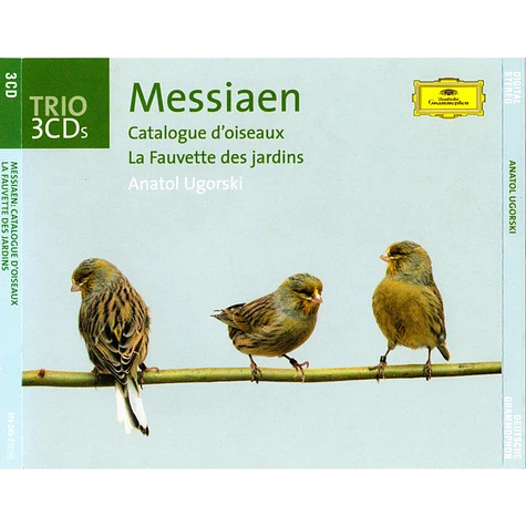 Olivier Messiaen - Anatol Ugorski - Catalogue D'Oiseaux • La Fauvette Des Jardins