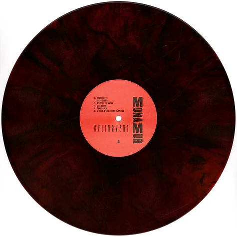Mona Mur - Delinquent Red Vinyl Edition