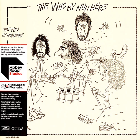 The Who - The Who By Numbers Limited Half-Speed Remaster 2022