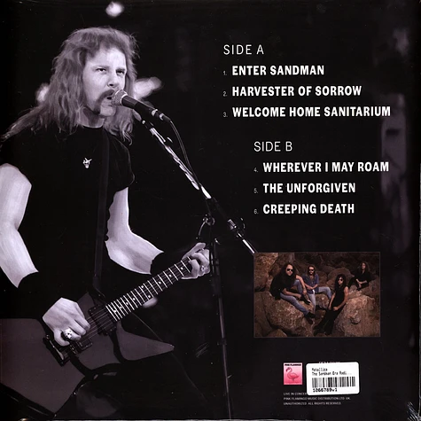 Metallica - The Sandman Era Radio Broadcast 1992