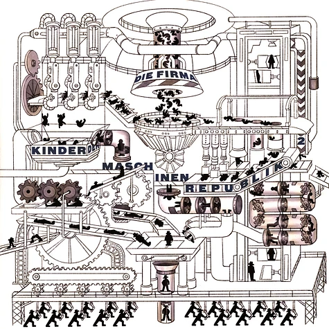 Die Firma - Kinder Der Maschinenrepublik