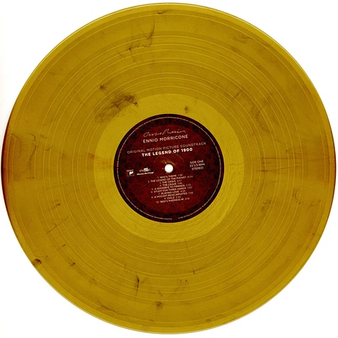 V.A. - OST Legend Of 1900 Gold Marbled Vinyl Edition