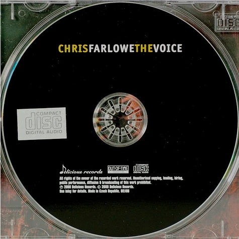 Chris Farlowe - The Voice