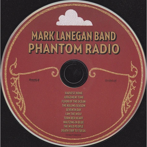 Mark Lanegan Band - Phantom Radio / No Bells On Sunday
