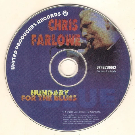 Chris Farlowe - Hungary For The Blues