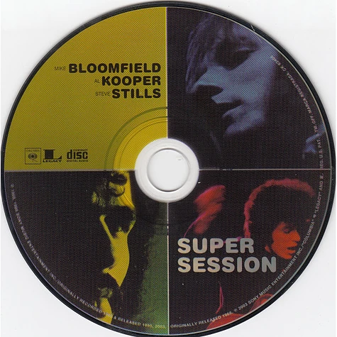 Mike Bloomfield And Al Kooper And Stephen Stills - Super Session