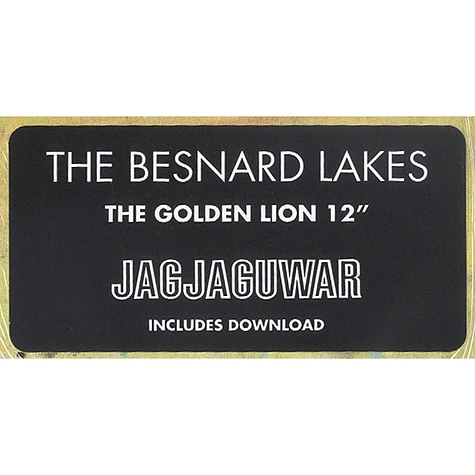 The Besnard Lakes - The Golden Lion 12"