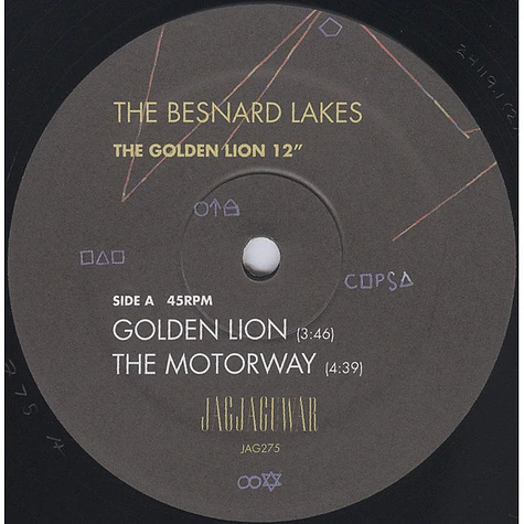 The Besnard Lakes - The Golden Lion 12"