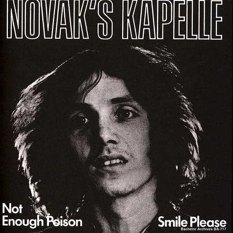 Novak's Kapelle - Not Enough Poison / Smile Please