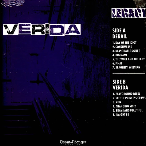 Derail / Verida - Legacy - Split