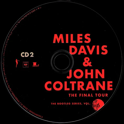 Miles Davis & John Coltrane - The Final Tour (The Bootleg Series, Vol. 6)