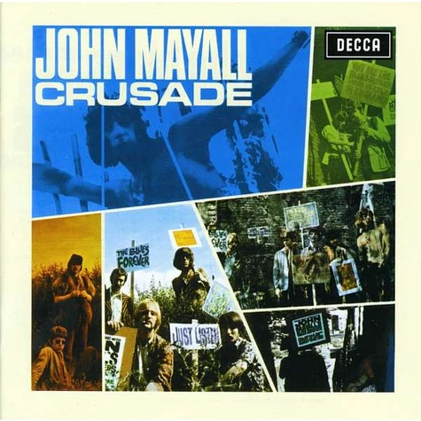 John Mayall & The Bluesbreakers - Crusade