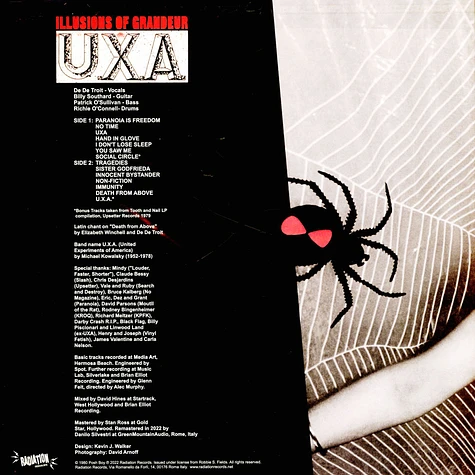 U.X.A. - Illusions Of Grandeur