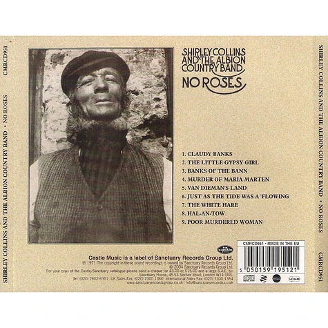 Shirley Collins and The Albion Country Band - No Roses