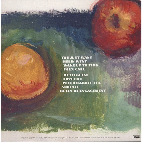 King Creosote - Astronaut Meets Appleman Limited Edition
