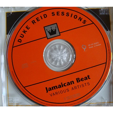 V.A. - Jamaican Beat - Duke Reid Sessions - Original recordings 68-73 - The Supersonics & Friends