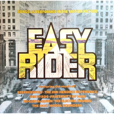 V.A. - Songs As Performed In The Motion Picture Easy Rider