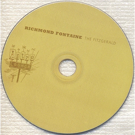 Richmond Fontaine - The Fitzgerald