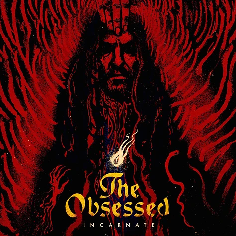 The Obsessed - Incarnate Ultimate Edition Black-Blue Swirl Vinyl Edition
