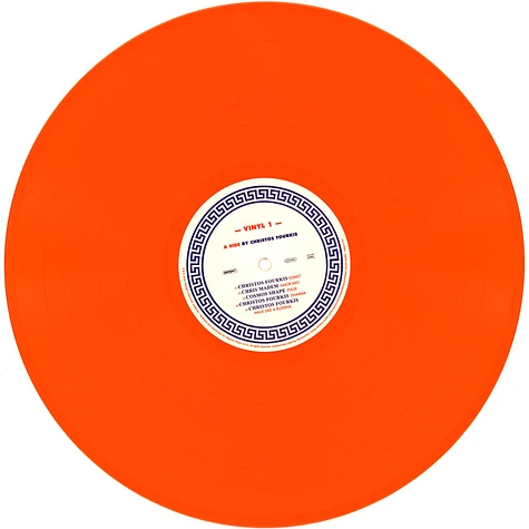Buddha Bar Presents - Buddha-Bar By Christos Fourkis & Ravin Orange Vinyl Edition
