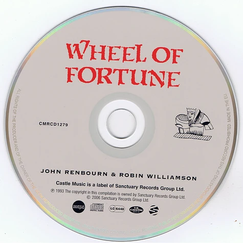 John Renbourn & Robin Williamson - Wheel Of Fortune