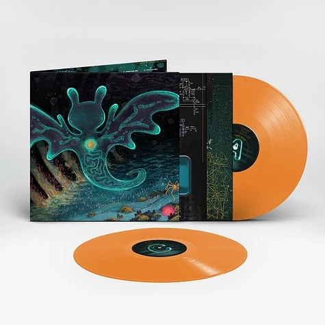 Glass Beach - Plastic Death Orange Vinyl Edition