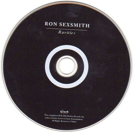 Ron Sexsmith - Rarities