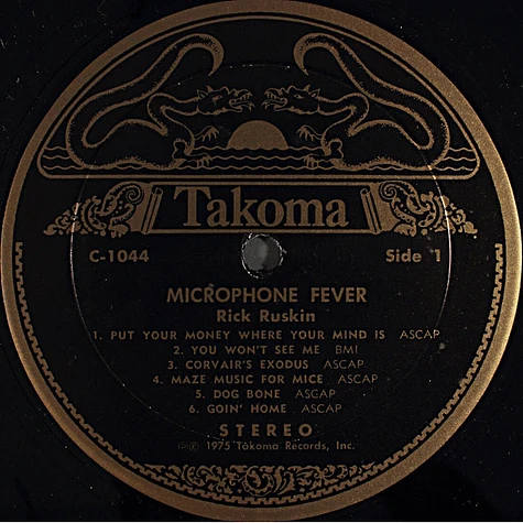 Rick Ruskin - Microphone Fever