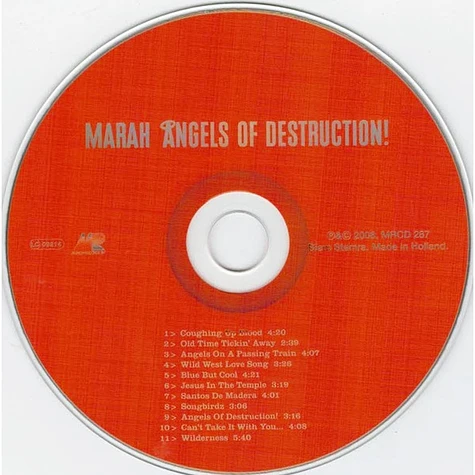 Marah - Angels Of Destruction!