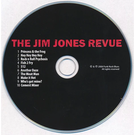 The Jim Jones Revue - The Jim Jones Revue