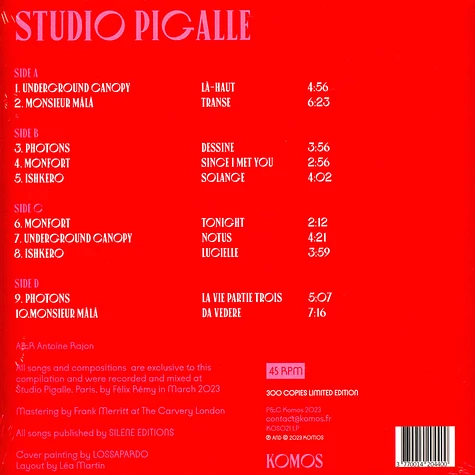 V.A. - Studio Pigalle