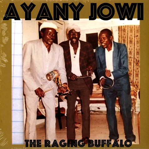 Ayany Jowi - The Raging Buffalo