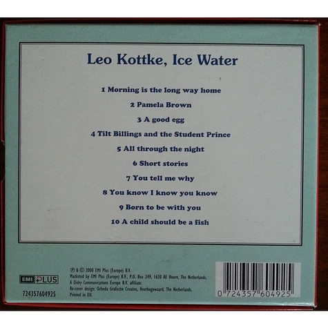 Leo Kottke - Ice Water