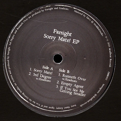 Farsight - Sorry Mate! EP