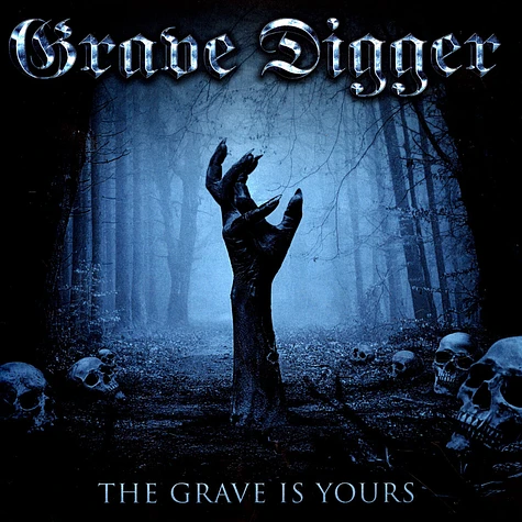 Grave Digger - The Grave Is Yours Transparent Red Vinyl Edition