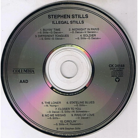 Stephen Stills - Illegal Stills