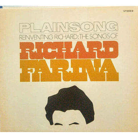 Plainsong - Reinventing Richard: The Songs Of Richard Farina