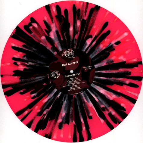 Hus Kingpin - Bjorkingpin: A-Side Purple Haze Vinyl Edition