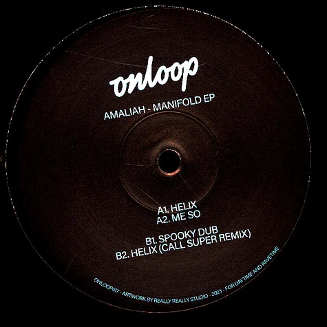 Amaliah - Manifold EP