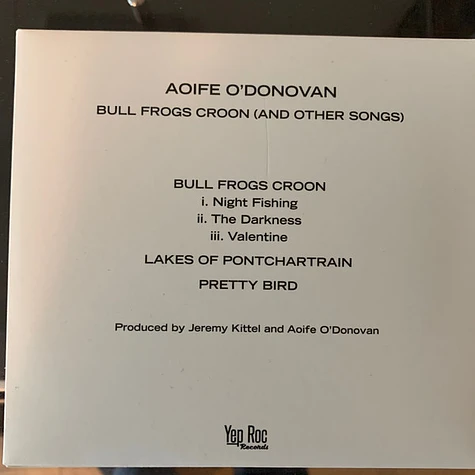 Aoife O'Donovan - Bull Frogs Croon (And Other Songs)