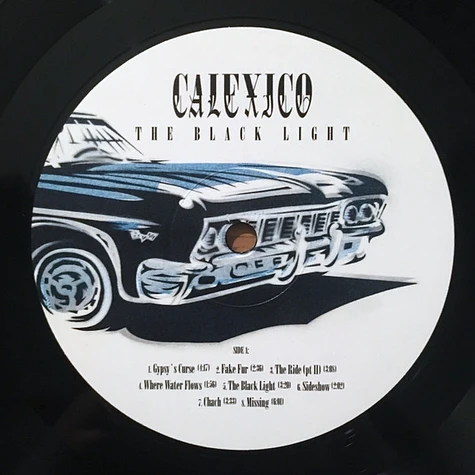 Calexico - The Black Light