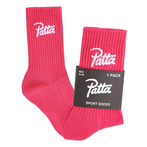Patta - Script Logo Sport Socks