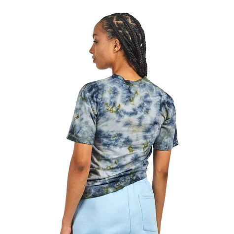 Patta - Femme Tie Dye Cropped Ruched T-Shirt