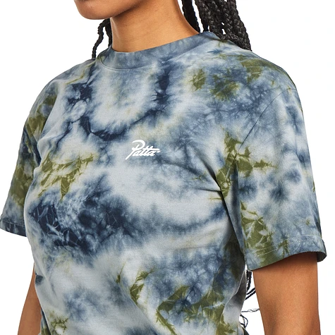 Patta - Femme Tie Dye Cropped Ruched T-Shirt