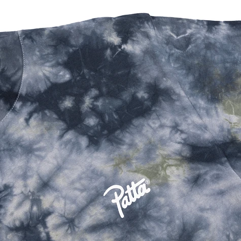 Patta - Femme Tie Dye Cropped Ruched T-Shirt