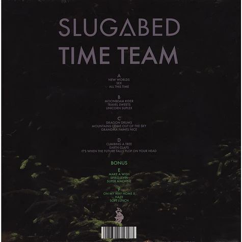 Slugabed - Time Team