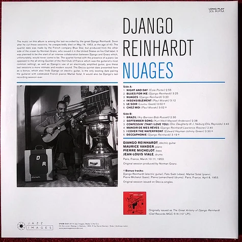 Django Reinhardt - Nuages