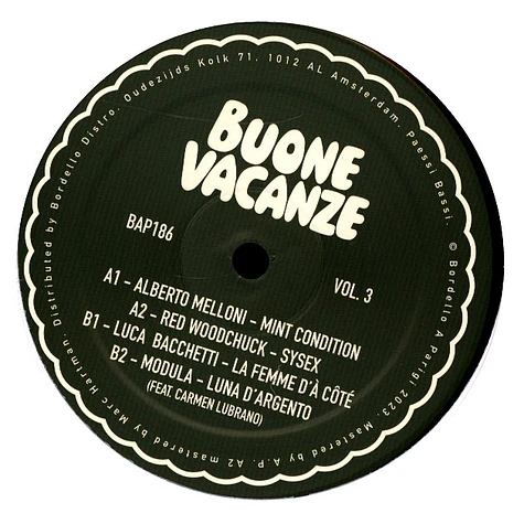 V.A. - Buone Vacanze Volume 3 EP