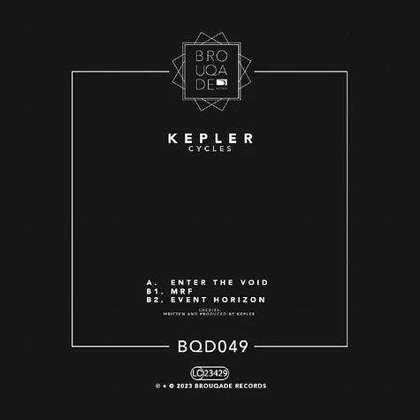 Kepler - Cycles