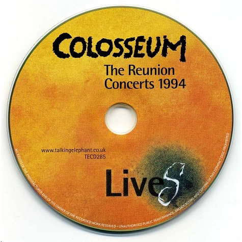 Colosseum - Colosseum LiveS (The Reunion Concerts 1994)